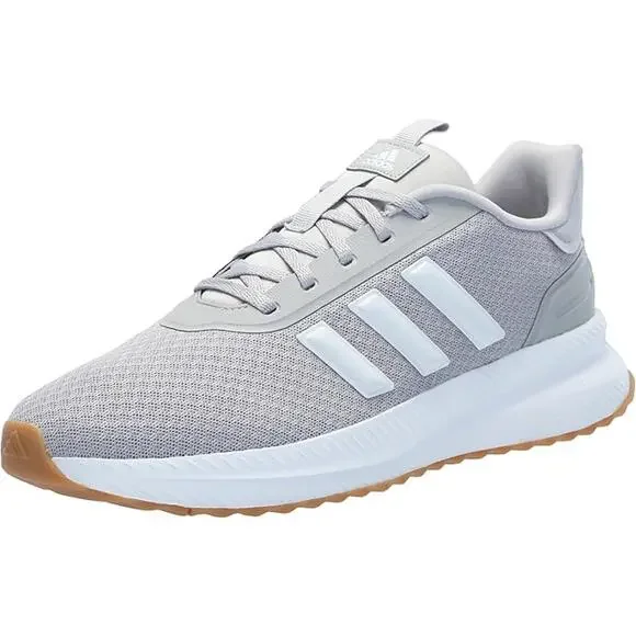 NWT adidas Men's X_PLR Path Sneaker, Grey/White/Grey, 8.5